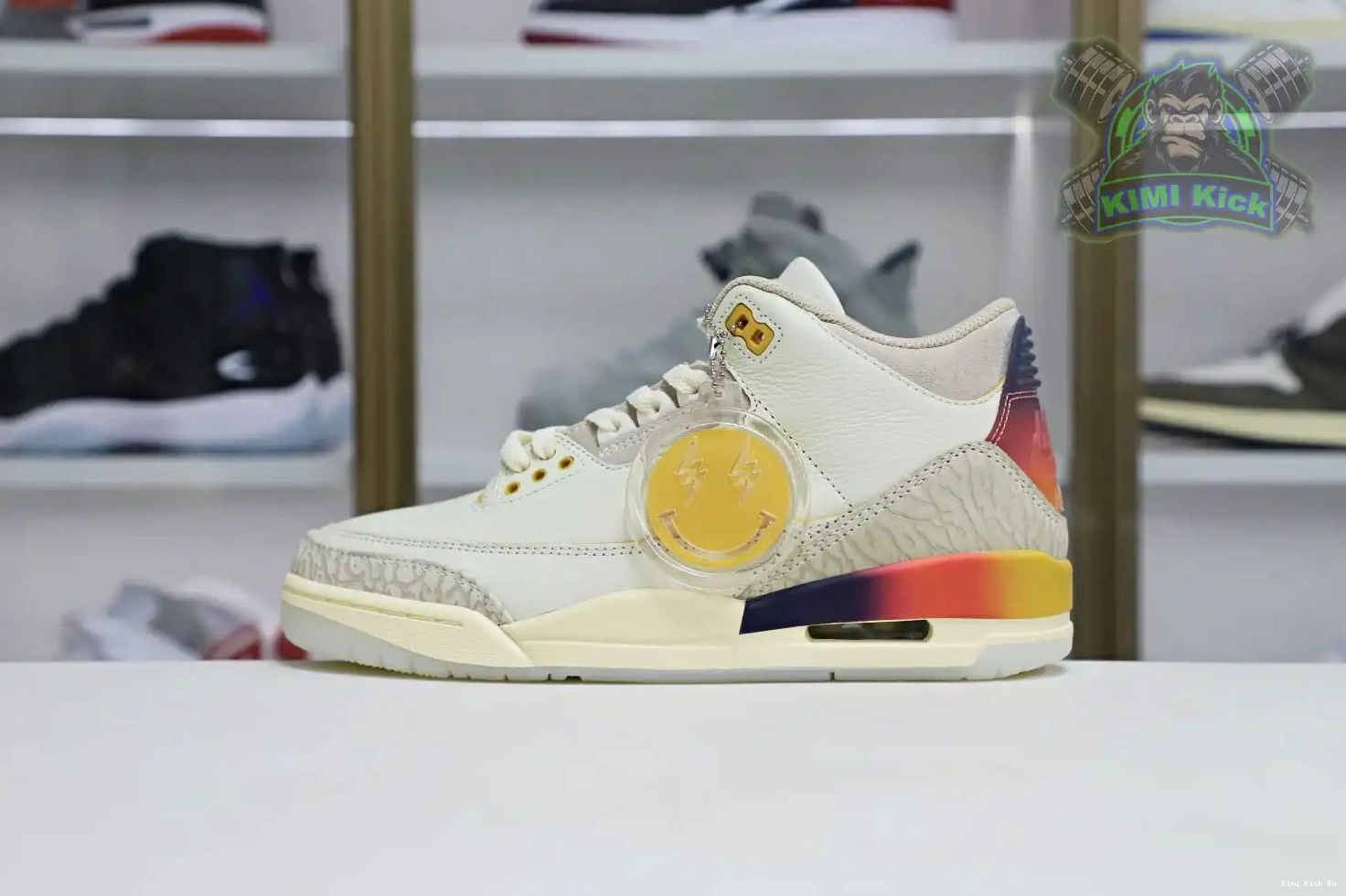 Kimikick Jordan3 JBalvin Jordan x Air 0816